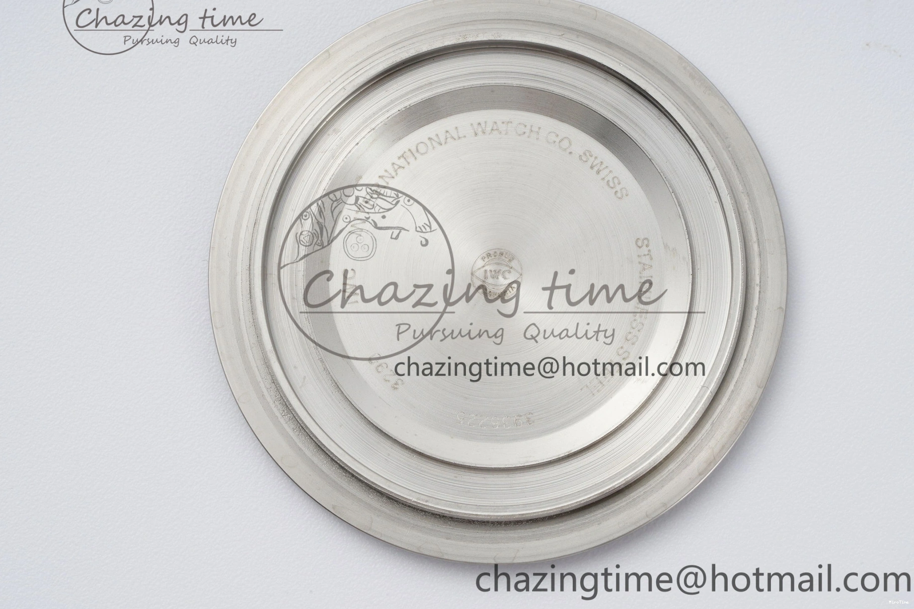 MIROTIME 0416 WellDesigned Aquatimer Automatic SS RSF 1:1 Best Edition Blue Dial on Blue Rubber Strap A 7057